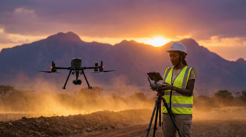 GIS mapping and geospatial surveying services